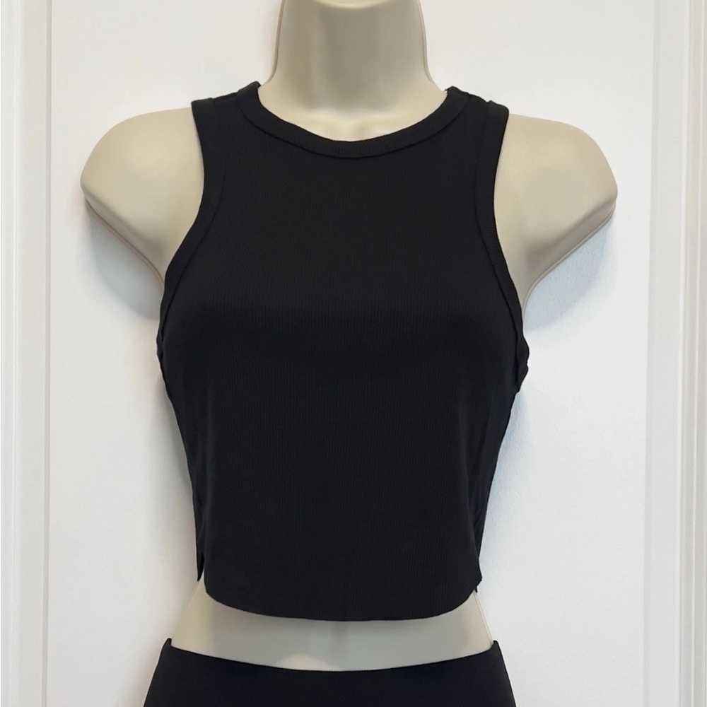 Wild Fable Women’s 2 Pack Black Tiny Tank Top Size Medium